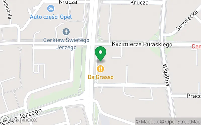 Lokalizacja: Niepubliczne Przedszkole Dwujęzyczne Polsko-Angielskie im. Piotrusia Pana w Białymstoku