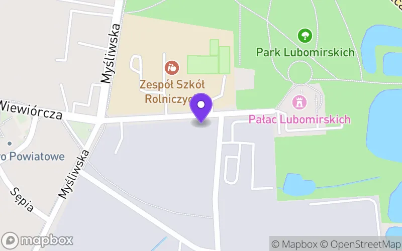 Lokalizacja: XVII Liceum Ogólnokształcące w Białymstoku Zespołu Szkół Rolniczych w Białymstoku