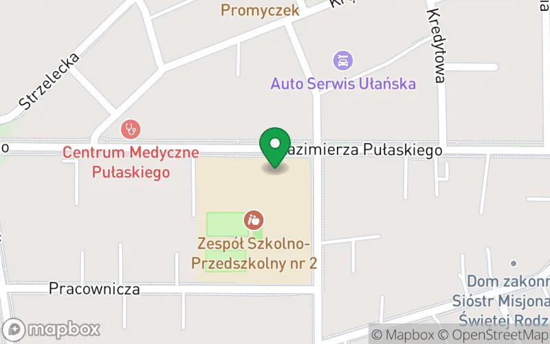 Lokalizacja: Zespół Szkolno-Przedszkolny nr 2 w Białymstoku, Przedszkole Samorządowe nr 84 w Białymstoku