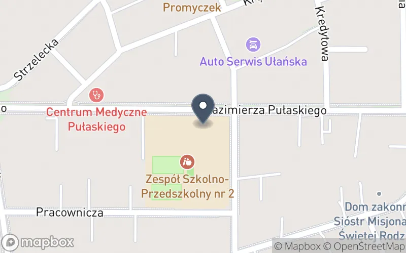 Lokalizacja: Zespół Szkolno-Przedszkolny nr 2 w Białymstoku
