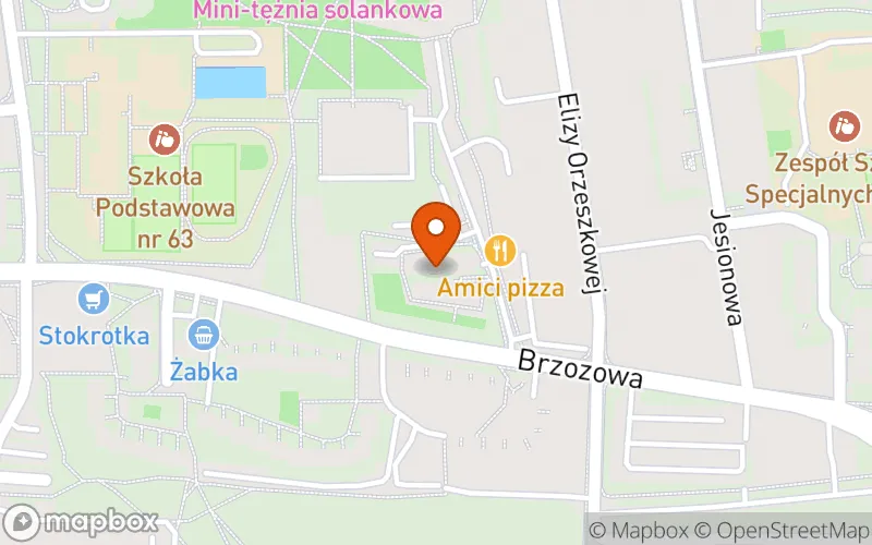 Lokalizacja: Żłobek Miejski nr 18 "Biedroneczka"