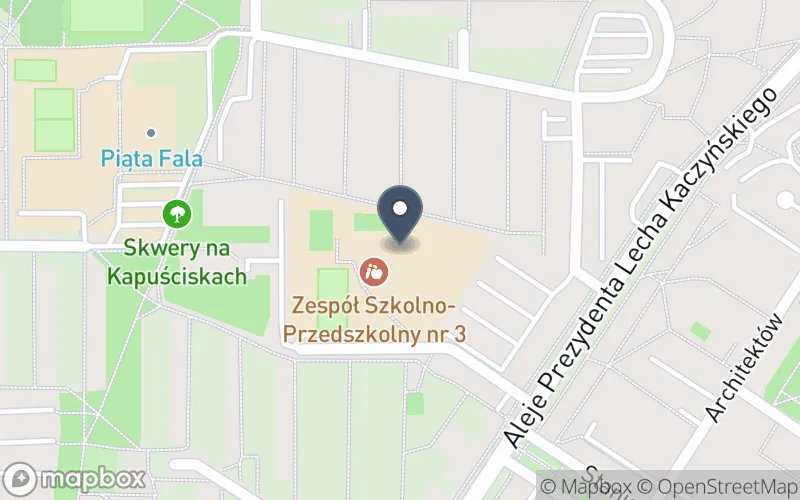 Lokalizacja: Zespół Szkolno-Przedszkolny nr 3 w Bydgoszczy