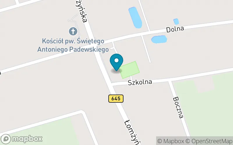 Lokalizacja: Szkoła Podstawowa w Podgórzu im. Ks. Kardynała Stefana Wyszyńskiego