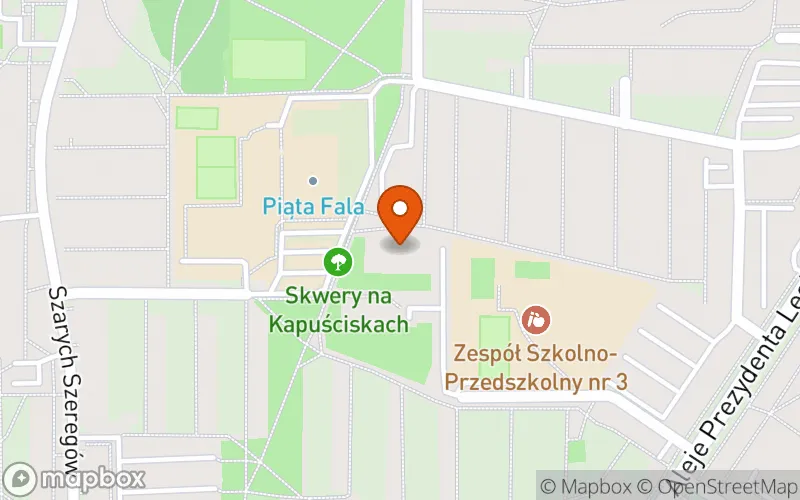 Lokalizacja: Żłobek Miejski nr 12 "Balbinka"