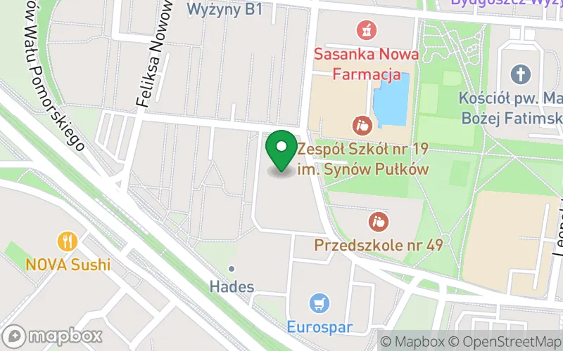 Lokalizacja: Przedszkole Niepubliczne "Przedszkolna Chatka"