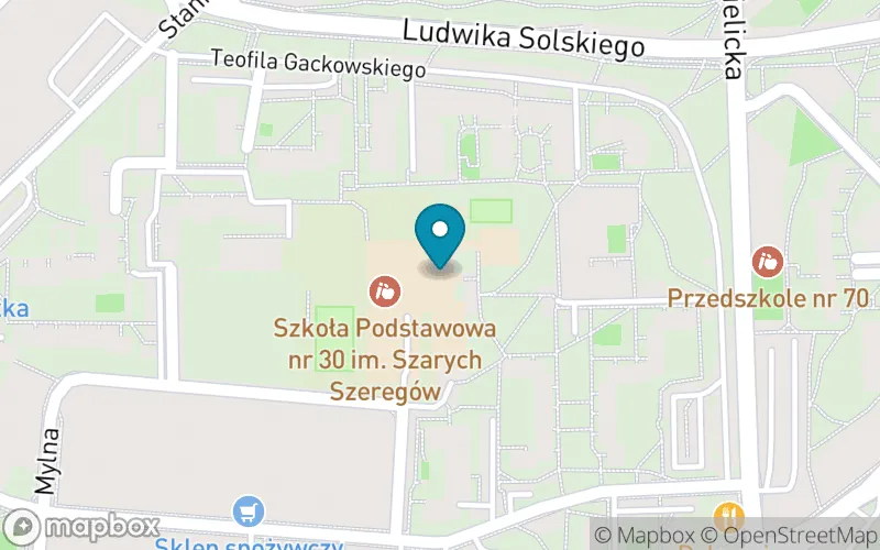 Lokalizacja: Szkoła Podstawowa nr 30 im. Szarych Szeregów z Oddziałami Dwujęzycznymi w Bydgoszczy