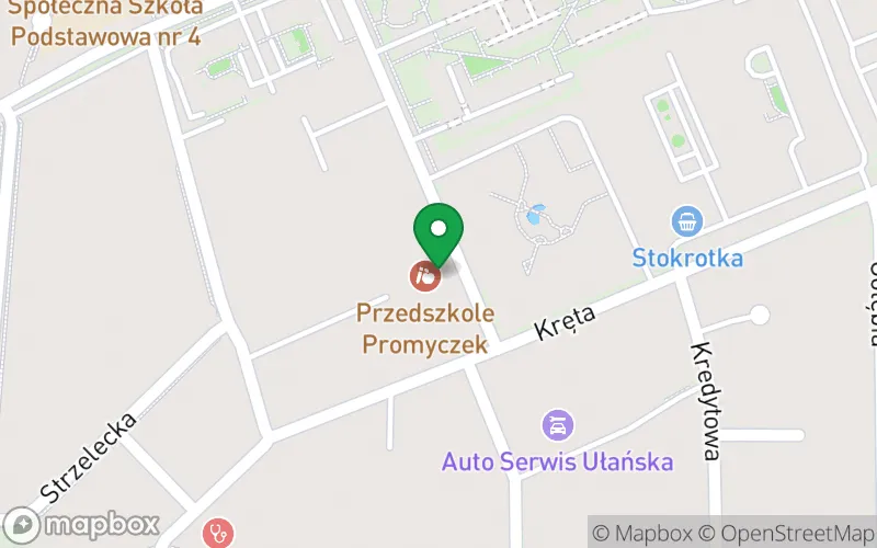 Lokalizacja: Przedszkole Niepubliczne nr 3 "Promyczek"