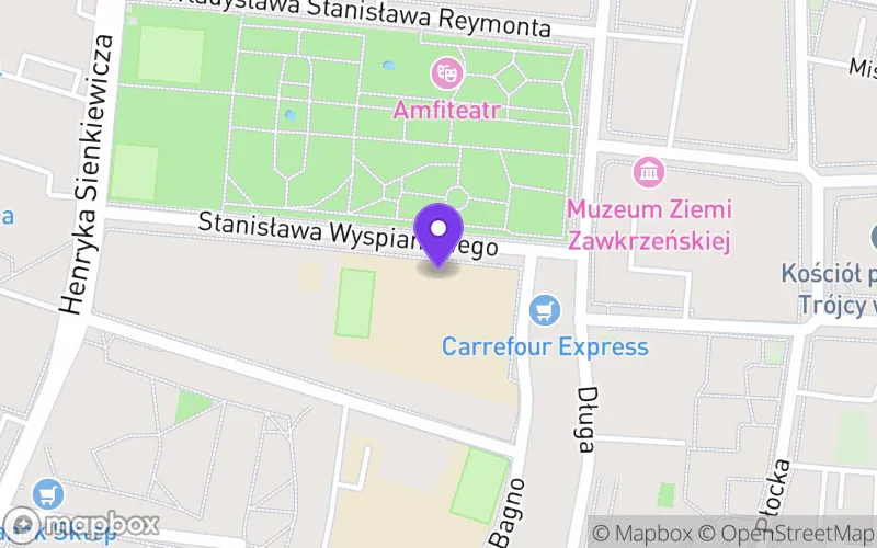 Lokalizacja: I Liceum Ogólnokształcące im. Stanisława Wyspiańskiego w Mławie