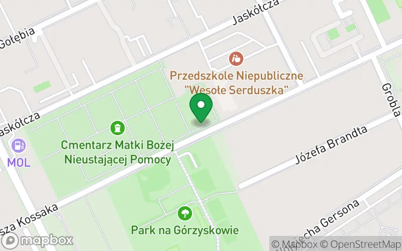 Lokalizacja: Przedszkole Niepubliczne "Wesołe Serduszka"