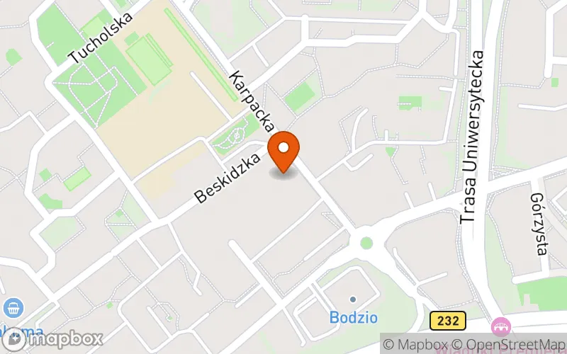 Lokalizacja: Żłobek Akademicki WSG " Uniwersytet Dziecięcy" - filia
