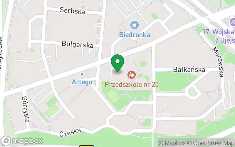 Lokalizacja: Przedszkole nr 20