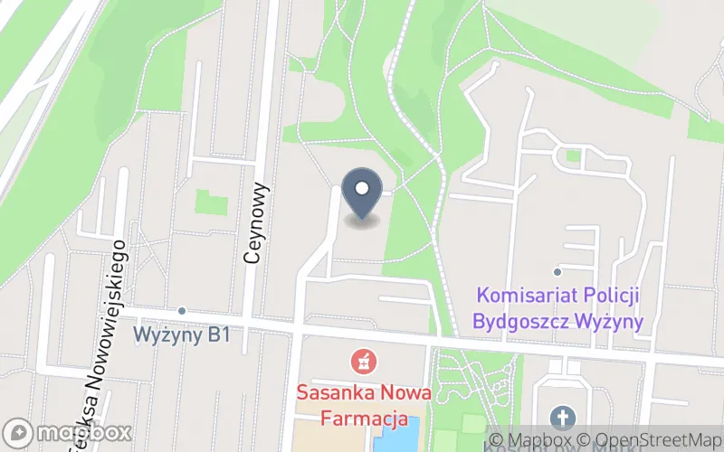 Lokalizacja: Centrum Szkoleniowe Agentów Ochrony "Adept" w Bydgoszczy