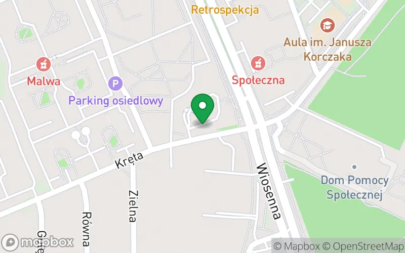 Lokalizacja: Przedszkole Supermocni