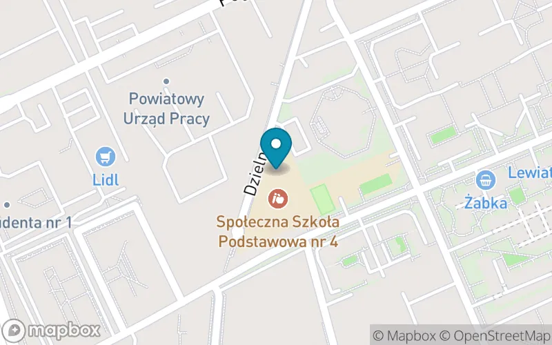 Lokalizacja: Społeczna Szkoła Podstawowa nr 4 Podlaskiego Towarzystwa Oświatowego w Białymstoku