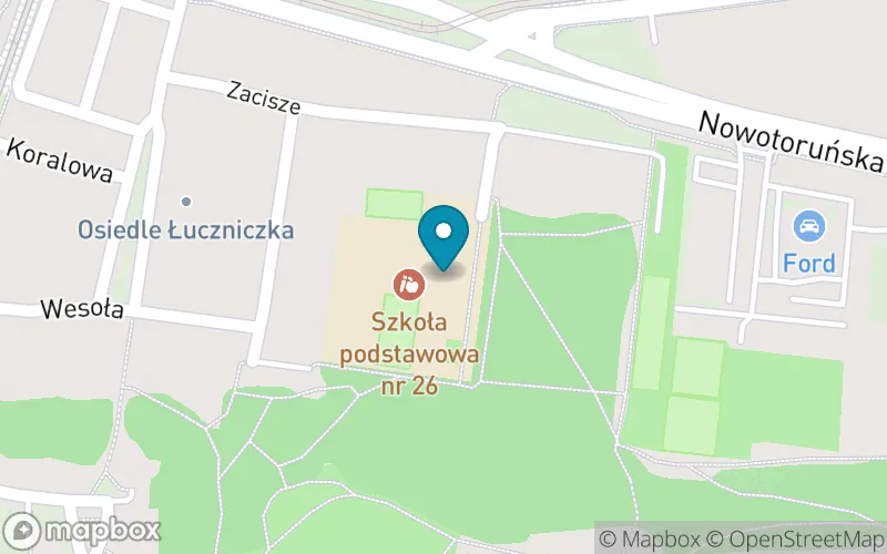Lokalizacja: Szkoła Podstawowa nr 26 im. Romualda Traugutta w Bydgoszczy