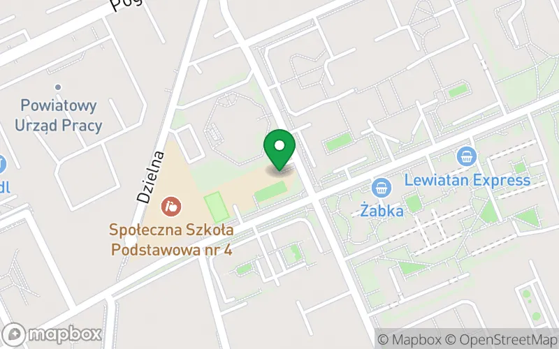 Lokalizacja: Akademia Sukcesu "Nasza Szkoła" Przedszkole Niepubliczne nr 1 im. Marii Konopnickiej w Białymstoku
