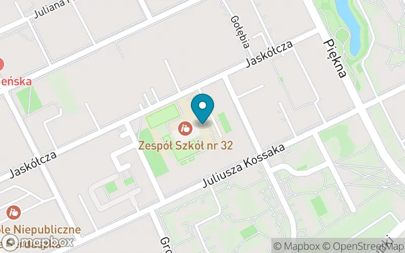 Lokalizacja: Szkoła Podstawowa nr 61 im. Bohaterów Westerplatte w Bydgoszczy