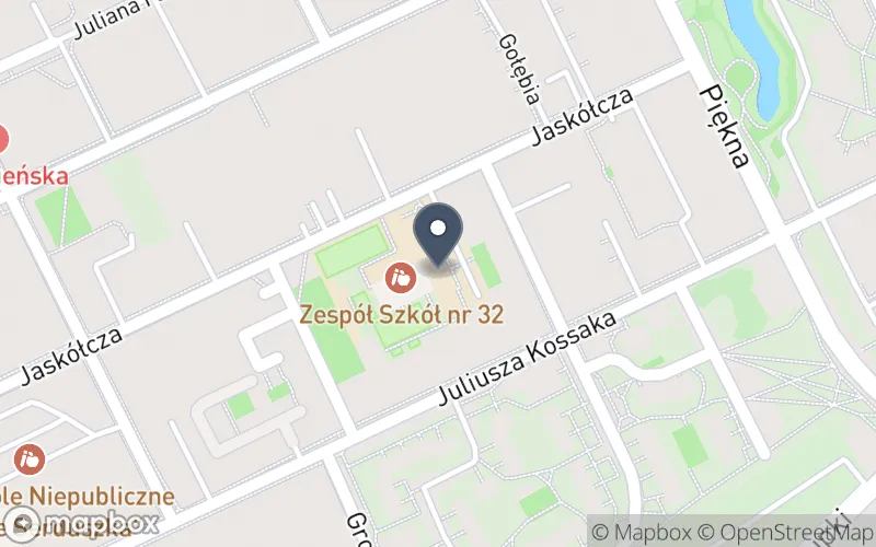 Lokalizacja: Zespół Szkół nr 32