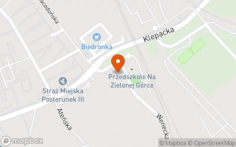 Lokalizacja: Żłobek Na Zielonej Górce