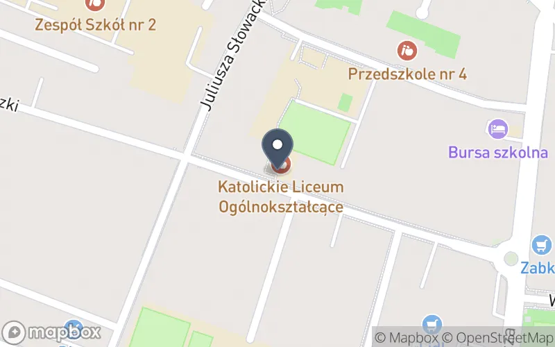 Lokalizacja: Zespół Szkół Niepublicznych Akademii Rozwoju Wiedzy i Umiejętności