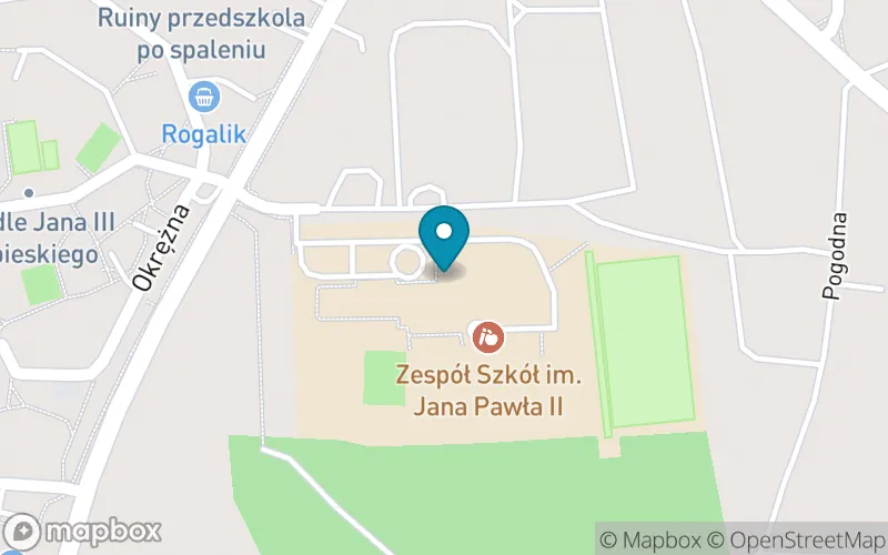 Lokalizacja: Szkoła Podstawowa im. Jana Pawła II w Paterku