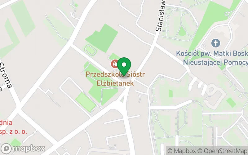 Lokalizacja: Przedszkole Sióstr Elżbietanek