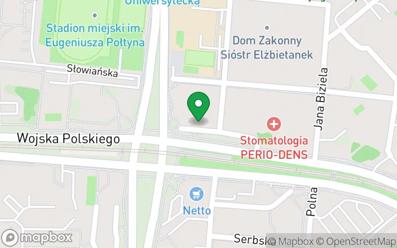 Lokalizacja: Przedszkole Niepubliczne "Sezamkowe" nr 2