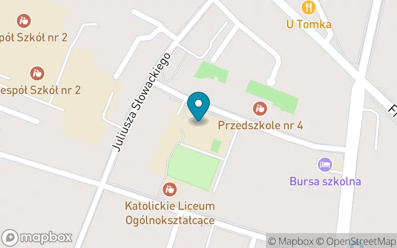 Lokalizacja: Katolicka Szkoła Podstawowa im. Ks. Macieja Kazimierza Sarbiewskiego Si w Mławie