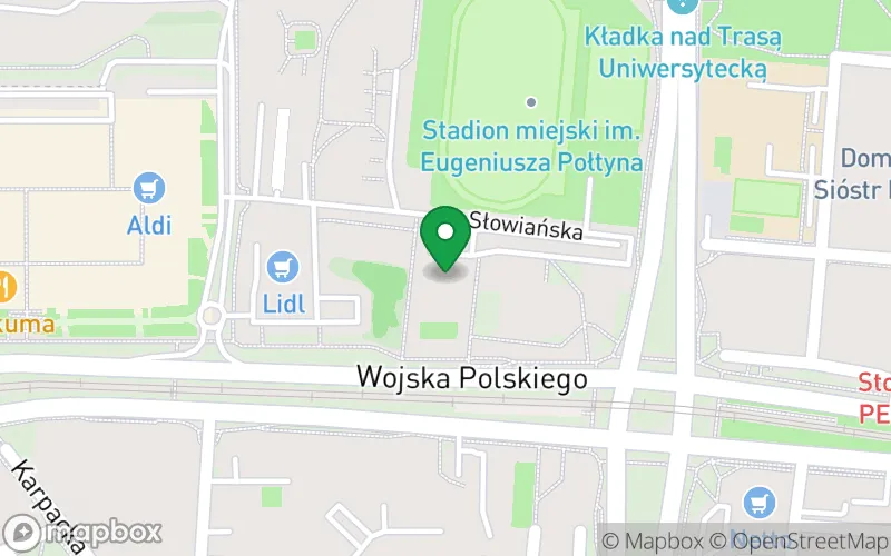 Lokalizacja: Katolickie Niepubliczne Przedszkole Św. Jadwigi Królowej