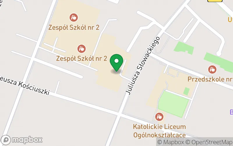 Lokalizacja: Przedszkole Specjalne w Mławie