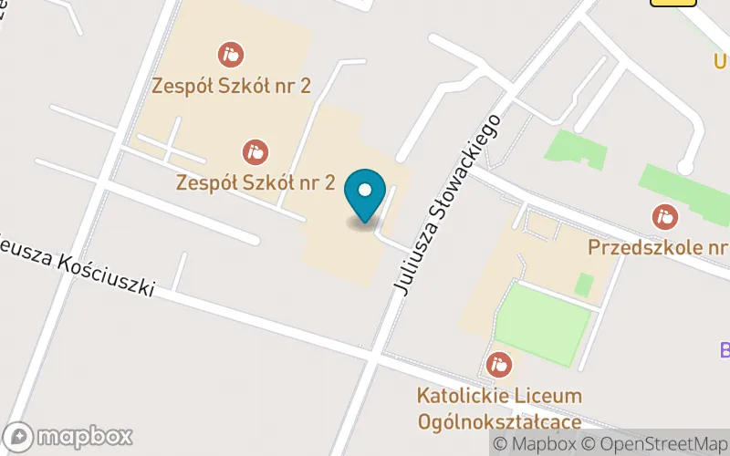 Lokalizacja: Szkoła Podstawowa Specjalna w Mławie