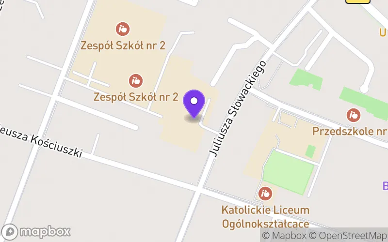 Lokalizacja: Branżowa Szkoła I Stopnia Specjalna w Mławie
