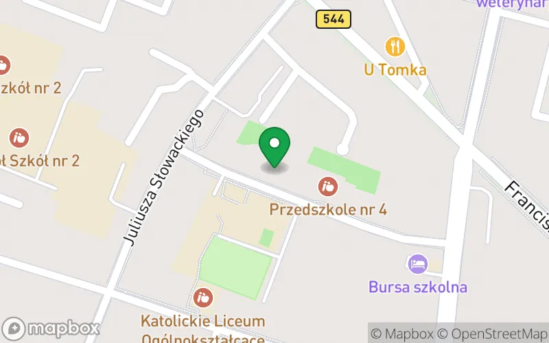 Lokalizacja: Miejskie Przedszkole Samorządowe nr 4 z Oddziałami Integracyjnymi im. Ewy Szelburg-Zarembiny w Mławie