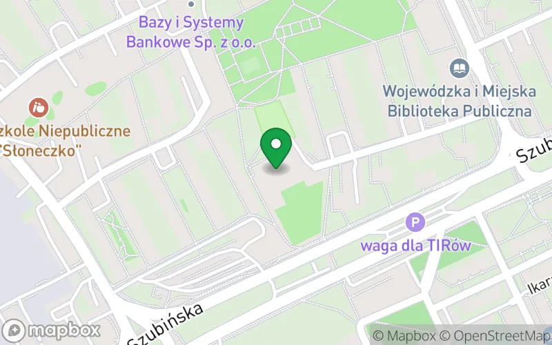 Lokalizacja: Przedszkole Niepubliczne "Muchomorek" w Bydgoszczy
