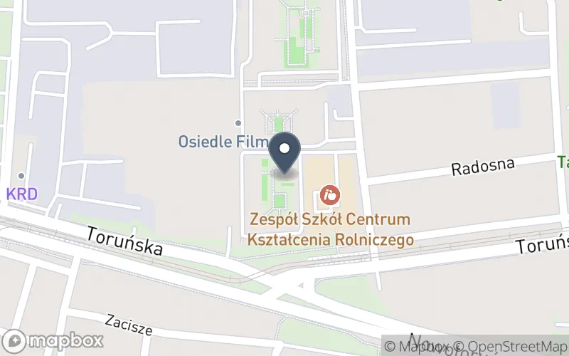 Lokalizacja: Zespół Szkół Centrum Kształcenia Rolniczego w Bydgoszczy