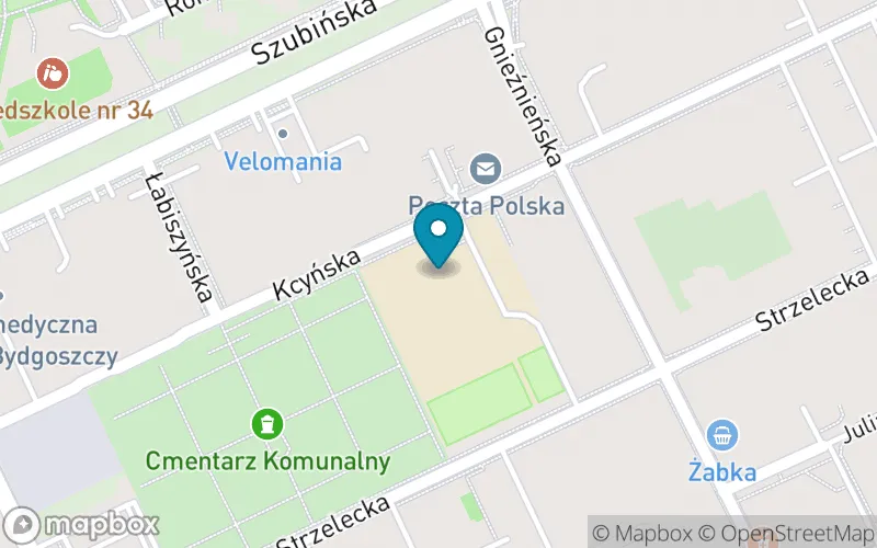 Lokalizacja: Szkoła Podstawowa nr 12 im. Franciszka Żwirki i Stanisława Wigury z Oddziałami Integracyjnymi w Bydgoszczy