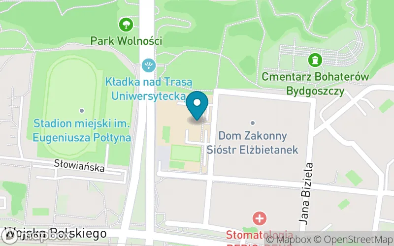 Lokalizacja: Niepubliczna Szkoła Podstawowa International School Of Bydgoszcz
