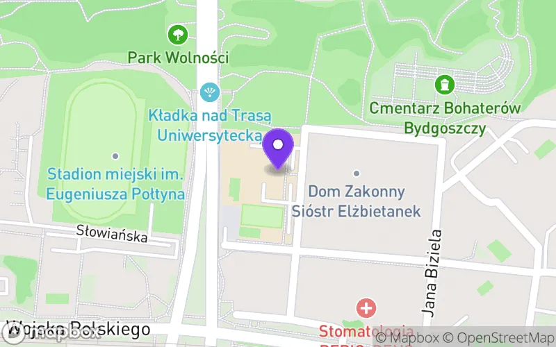 Lokalizacja: Niepubliczne Liceum Ogólnokształcące International School Of Bydgoszcz