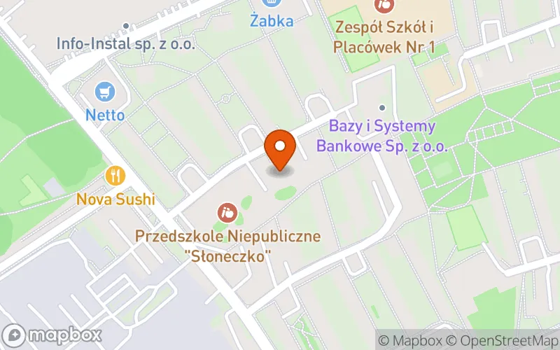 Lokalizacja: Żłobek Miejski nr 13 "Maciuś"