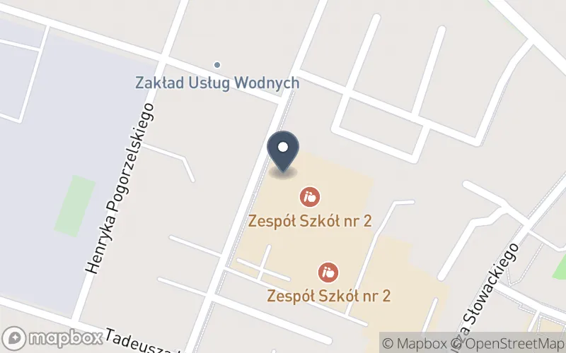 Lokalizacja: Zespół Szkół Nr1 w Mławie
