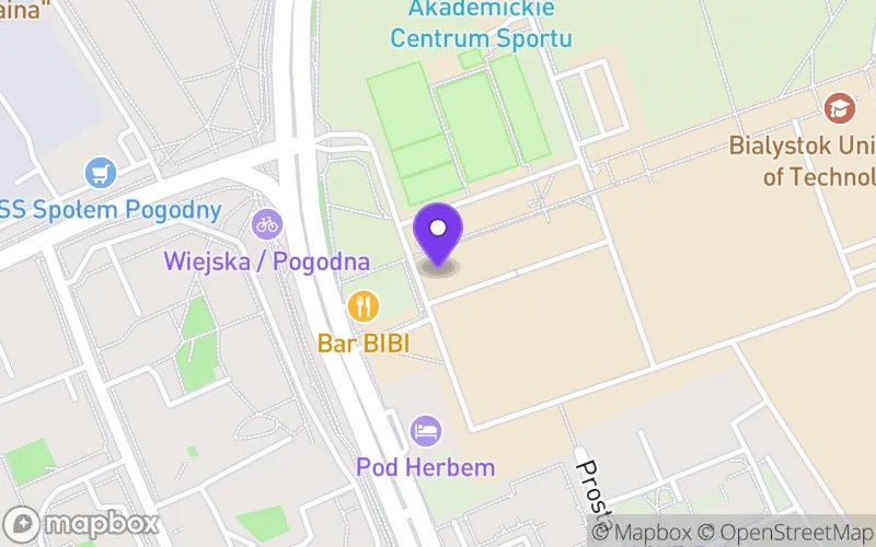 Lokalizacja: Akademickie Liceum Ogólnokształcące Politechniki Białostockiej
