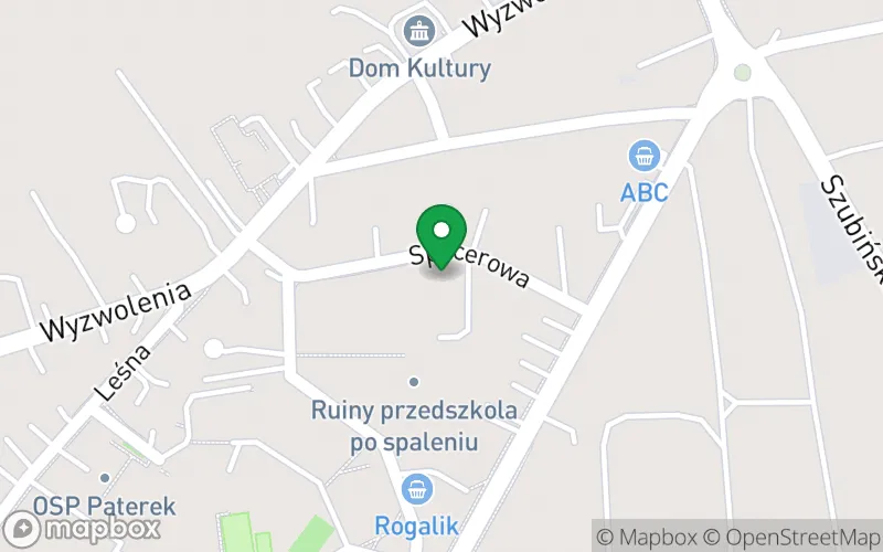 Lokalizacja: Przedszkole w Paterku