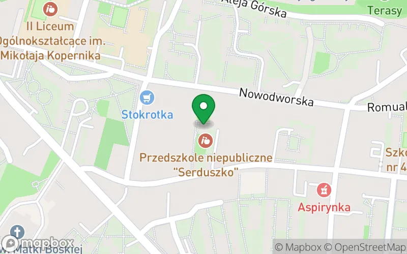 Lokalizacja: Przedszkole Niepubliczne "Serduszko" w Bydgoszczy