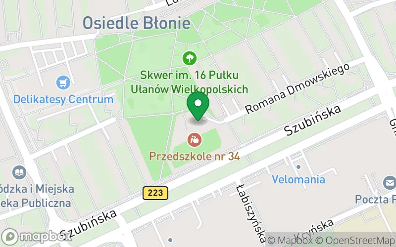 Lokalizacja: Przedszkole nr 34 "Mali Odkrywcy" w Bydgoszczy