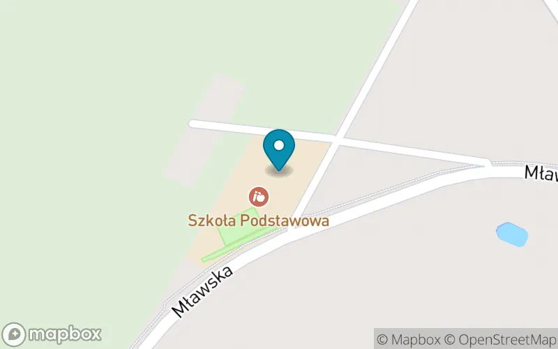 Lokalizacja: Szkoła Podstawowa w Turzy Małej