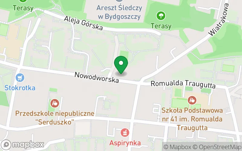 Lokalizacja: Przedszkole Niepubliczne "MIŚ" w Bydgoszczy