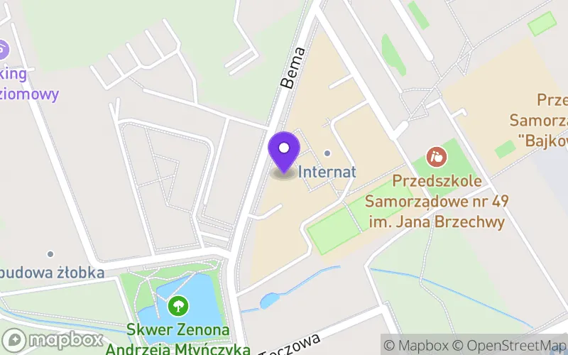 Lokalizacja: Technikum Handlowo-Ekonomiczne w Białymstoku Zespołu Szkół Handlowo-Ekonomicznych im. Mikołaja Kopernika w Białymstoku