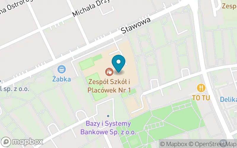 Lokalizacja: Szkoła Podstawowa nr 62 im. Żołnierzy 1 Dywizji Piechoty im. Tadeusza Kościuszki w Bydgoszczy