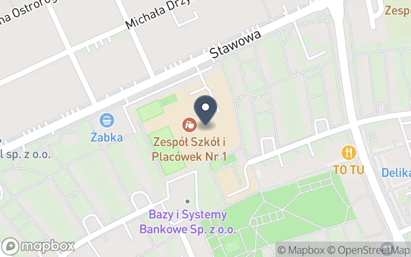 Lokalizacja: Zespół Szkół i Placówek nr 1