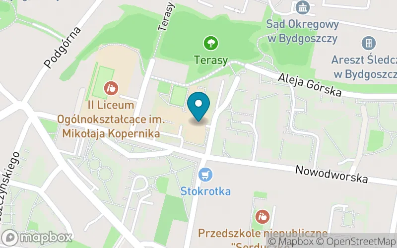 Lokalizacja: Katolicka Szkoła Podstawowa im. Św. Wojciecha
